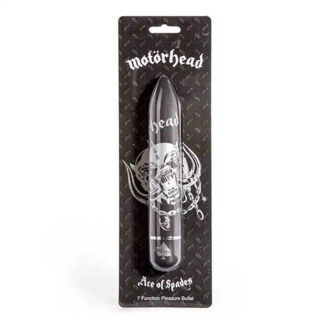 Motorhead - Ace Of Spades. Pocisk Wibrujący.