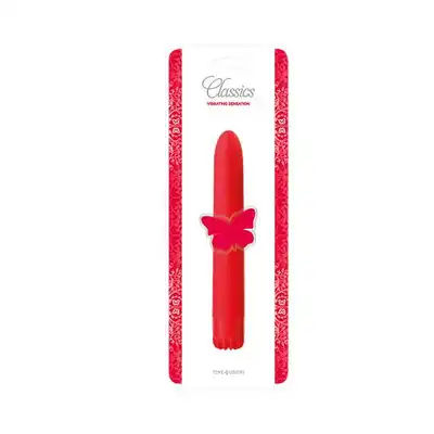 Toyz4Lovers - Classics Medium- Elegancki Czerwony Wibrator.