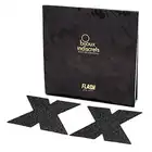 Bijoux Indiscrets - Flash Cross Black - Zmysłowe naklejkio na sutki