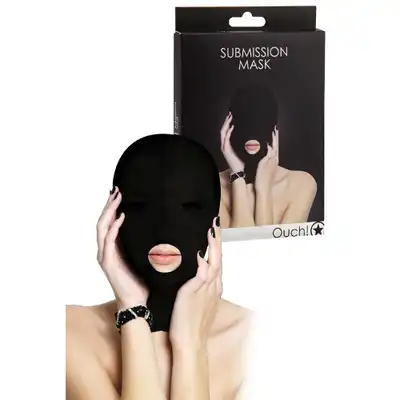 Ouch! Submission Mask Black