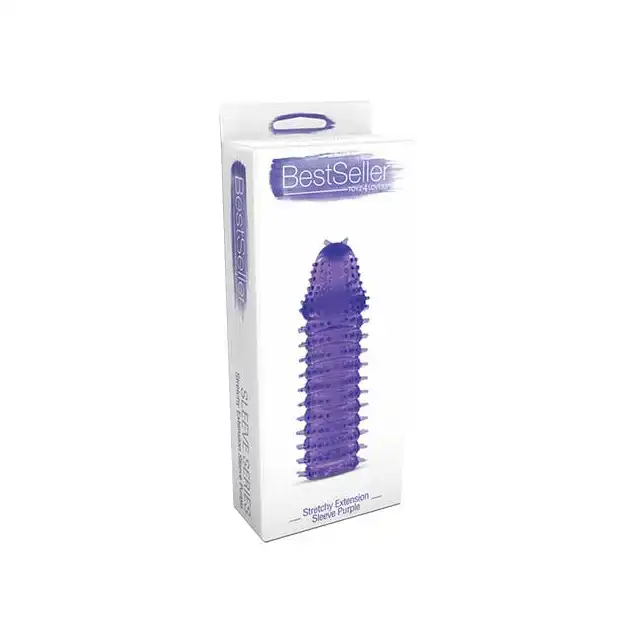 BestSeller - Stretchy Extension Sleeve Purple. Nakładka Z Wypustkami. T4L.