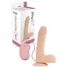 Real Rapture - Realistyczne Dildo Z Wibracjami. Large. 20,5 cm.