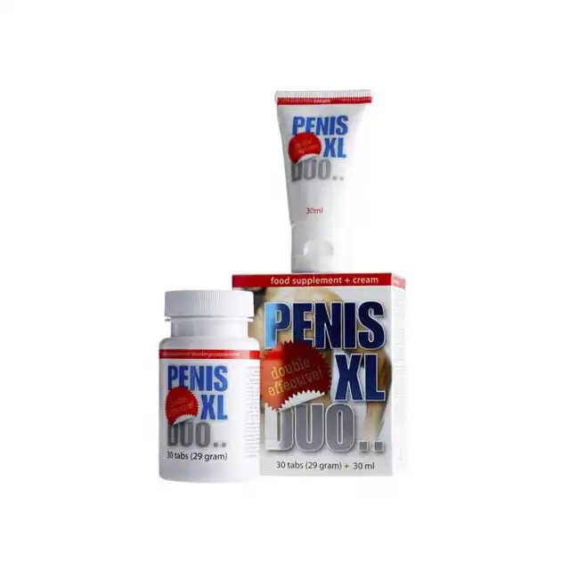 Cobeco Pharma -  Penis XL, Żel 30ml i Tabletki x30 szt.