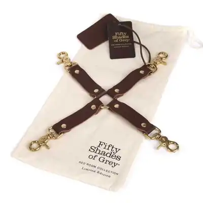 Fifty Shades Of Grey -Limited Edition - Hog Tie! Mega Sale!