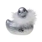 Big Teaze Toyz - I Rub My Duckie Paris - Travel size - Wibrująca kaczuszka.