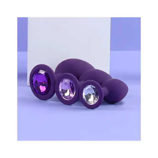Rianne S - Booty Plug Set. Zestaw Eleganckich Wtyczek Analnych.