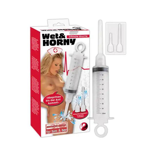 Wet &amp; Horny Intimate Douche - Irygator