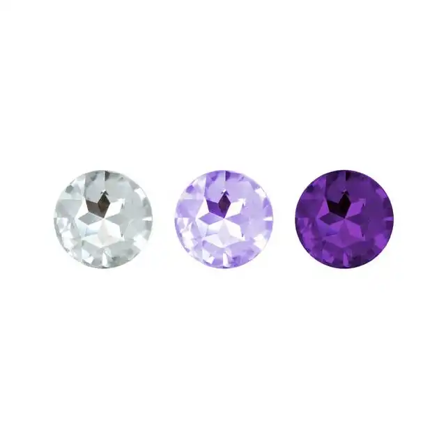 Rianne S - Booty Plug Set. Zestaw Eleganckich Wtyczek Analnych.