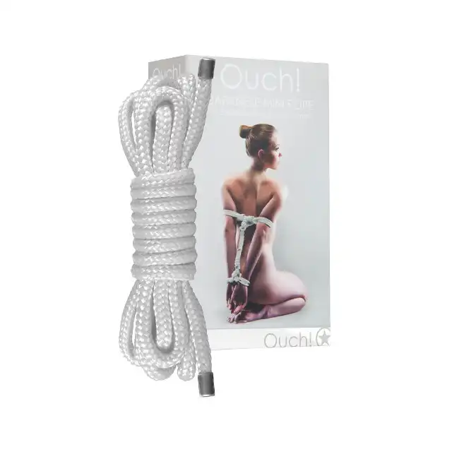 Ouch! Japanese Mini Rope White