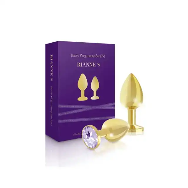Rianne S - Booty Plug Luxury Set. Deluxe Edition.