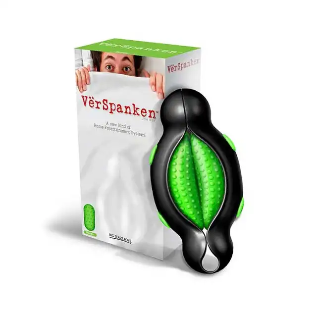 BigTeaze Toys - Ver Spanken Bumpy - Symulator Seksu Oralnego.