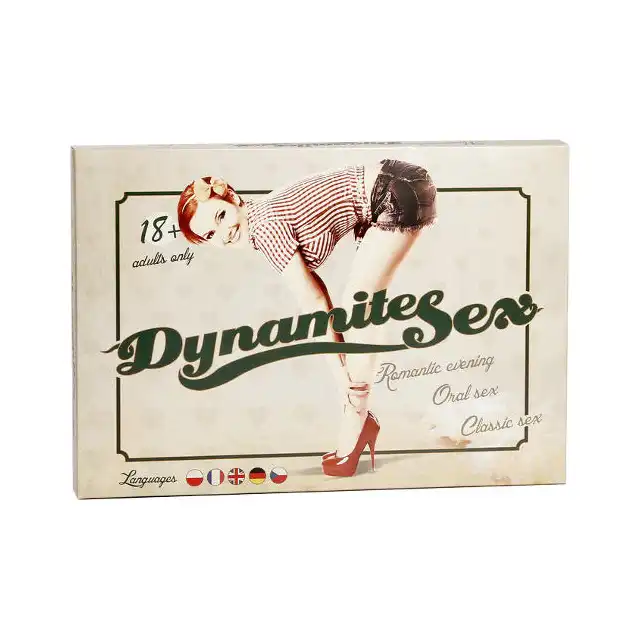 Romantyczna gra erotyczna dla par. Dynamite Sex
