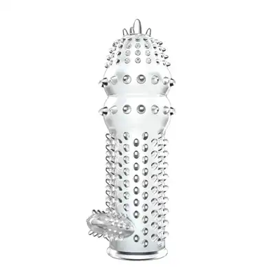 Penis Sleeve - Nakładka Na Penisa. Pogrubienie penisa i dodatkowa stymulacja dla obojga.