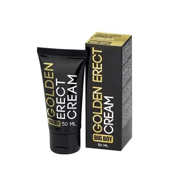 Big Boy - Golden Erect Cream Krem Na Poprawę Erekcji 50ml.