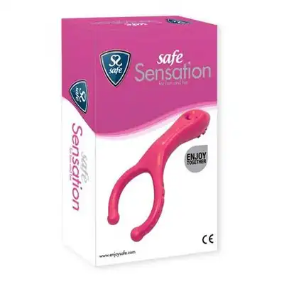 Safe Sensation - Ring Na Penisa Ze Stymulatorem Łechtaczki.