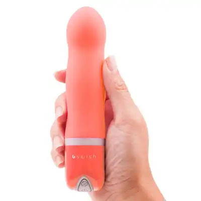 B Swish - BDesired Deluxe Natural Coral - Wibrator.