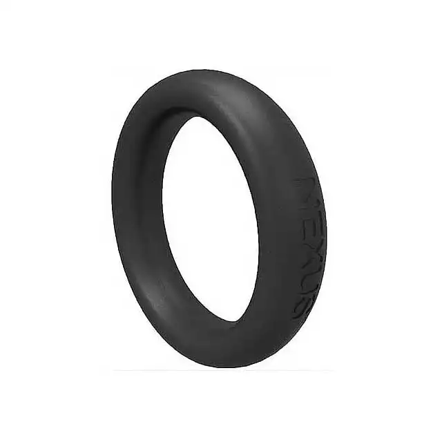 Nexus - Enduro ring na penisa aksamitny silikon black