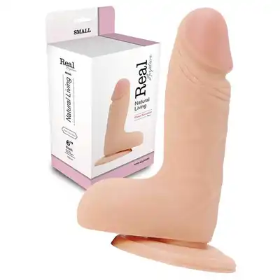 Real Rapture - Realistyczne Dildo Z Przyssawką. 15,5 cm.