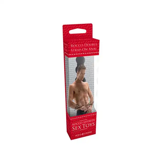 Rocco Siffredi Sex Toys - Rocco Strap-On Anal. Podwójna Penetracja. Nowość!