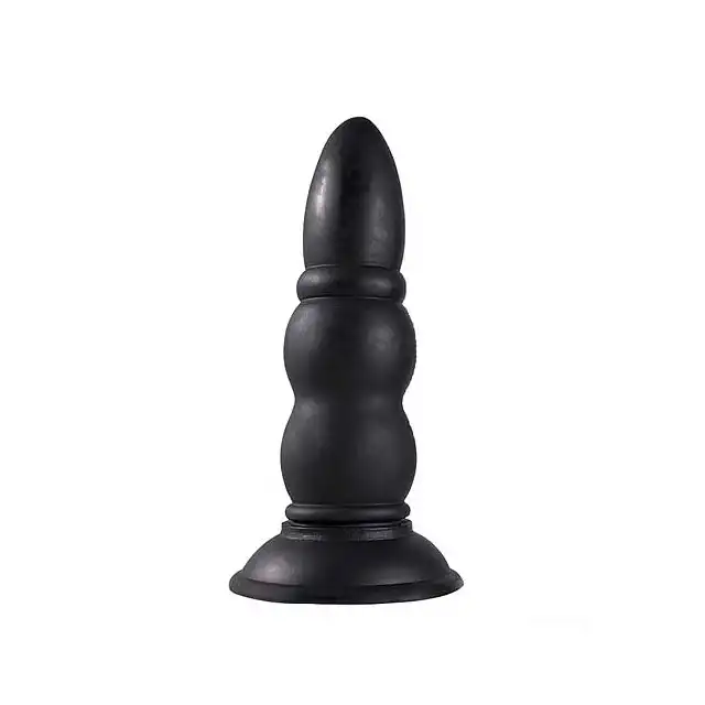 Xtra - Wtyczka analna. Duży rozmiar. Mocna przyssawka. 15 cm.