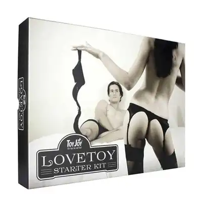 Toy Joy - Lovetoy Starter Kit. Walentynkowy Zestaw Akcesoriów Erotycznych.