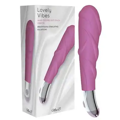 Mae B - Lovely Vibes -  Laced Textured Soft Touch. Wibrator. Promocja.
