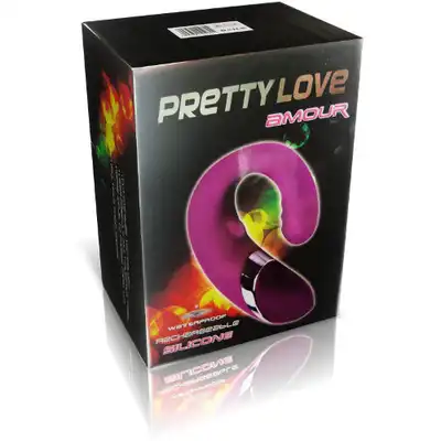 Pretty Love - Amour. Stymulator dla par.