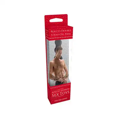 Rocco Siffredi Sex Toys - Rocco Strap-On Anal. Podwójna Penetracja. Nowość!