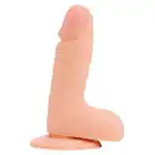 Real Rapture - Realistyczne Dildo Z Przyssawką. 15,5 cm.