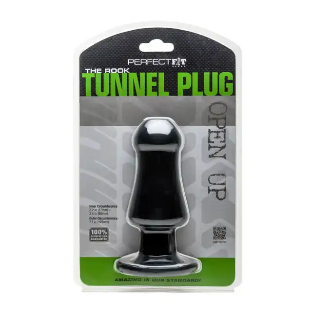 Perfect Fit - The Rook Plug Black - Korek analny.