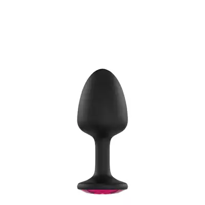 Dorcel - Geisha Plug Ruby. L. Korek Analny Z Kulką Gejszy.