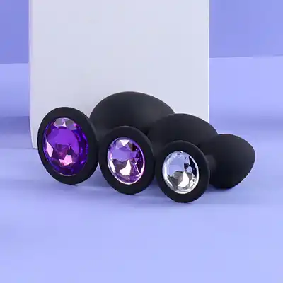 Rianne S - Booty Plug Set. Zestaw Eleganckich Wtyczek Analnych.