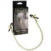 Fetish Fantasy Gold - Nipple Clamps. Złote Klamerki Na Sutki.