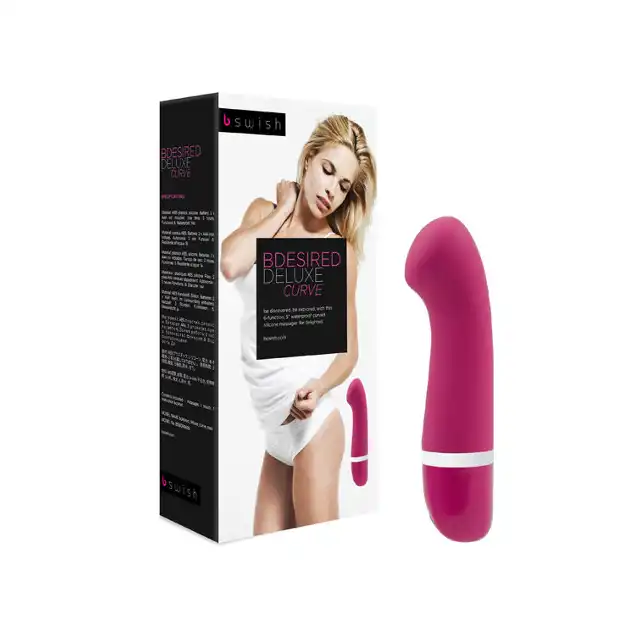 B Swish - Bdesired Deluxe Curve Rose - Wibrator.