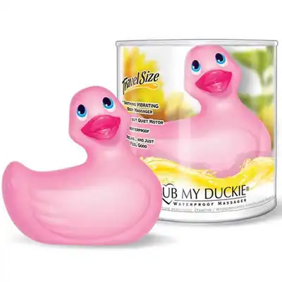 Big Teaze Toyz - I Rub My Duckie Classic - Travel Size - Wibrująca kaczuszka.