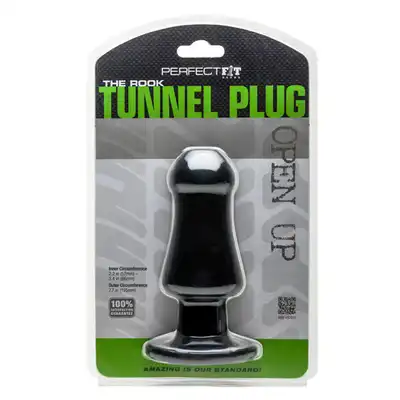 Perfect Fit - The Rook Plug Black - Korek analny.