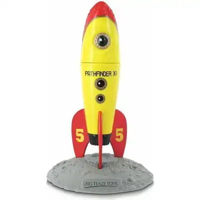 Big Teaze Toys - Rocket Vibrator. Super dyskretny wibrator, rakieta.