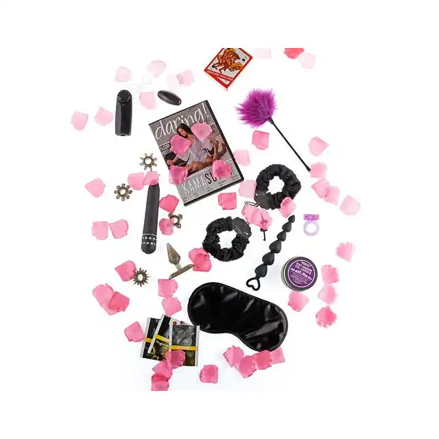 Sexy weekend box.  NAJWIĘKSZY zestaw dla Par. HIT!