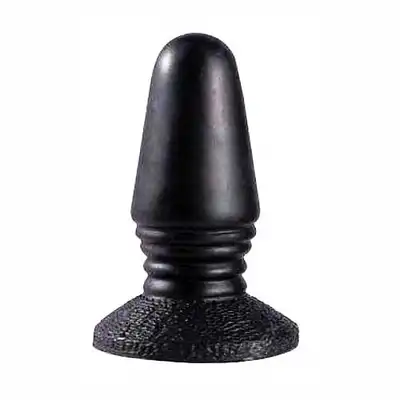 Xtra Wtyczka Analna średniej wielkości. Mocna przyssawka. 10 cm.