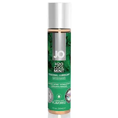 System JO - H2O Lubricant Mint 30 ml - Lubrykant O Smaku Mięty.