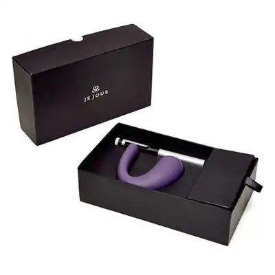 Je Joue - Dua Purple Ekskluzywny Wibrator i Stymulator Punktu G.