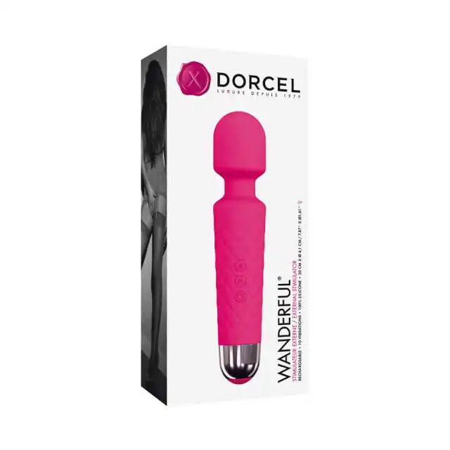 Dorcel - Wanderful. Masażer. Bardzo Silnie Wibrujący.
