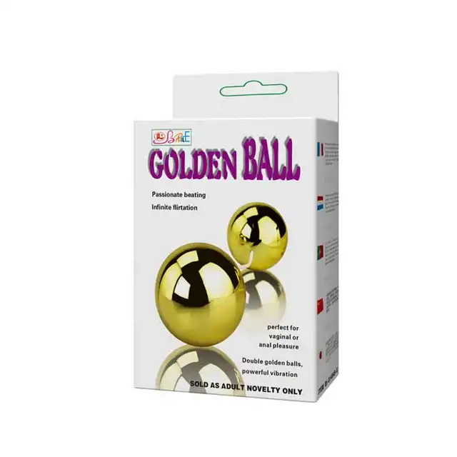 Baile - Golden Ball Kulki Z Wibracjami.