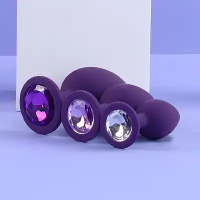 Rianne S - Booty Plug Set. Zestaw Eleganckich Wtyczek Analnych.