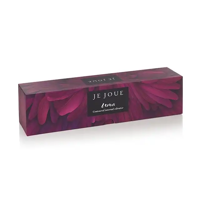 Je Joue - Uma. Stimulate More - Jedwabiście Gładki Wibrator.