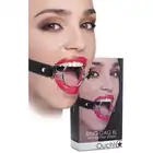 Ouch! - Ring Gag XL Black. Knebel. Większy rozmiar!
