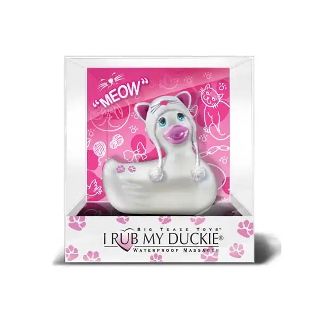 Big Teaze Toyz - I Rub My Duckie Hoodie - Travel size - Wibrująca kaczuszka.