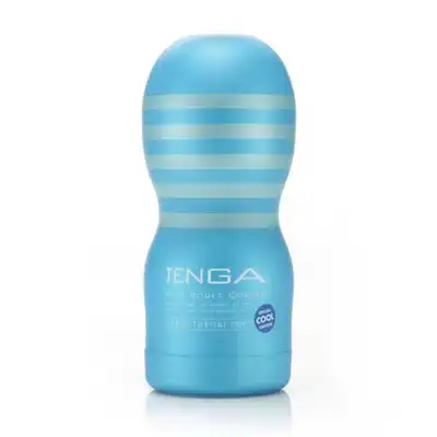 Tenga - Deep Throat Cup Cool Edition Masturbator.
