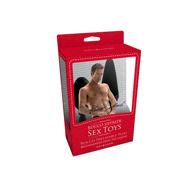 Rocco Siffredi Sex Toys - Rocco Inflatable Plug. Nadmuchiwany Korek Analny Dla Zaawansowanych.