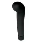Silicone - G Pleasure Stym Black - Stymulator Punktu G.